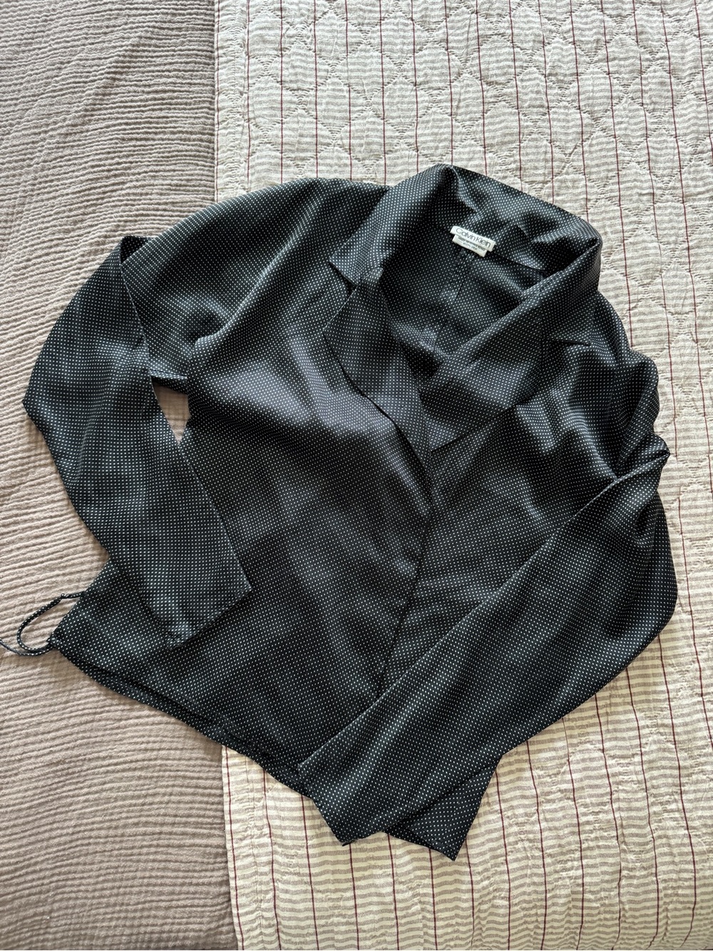 Vintage Calvin Klein Silk Blouse